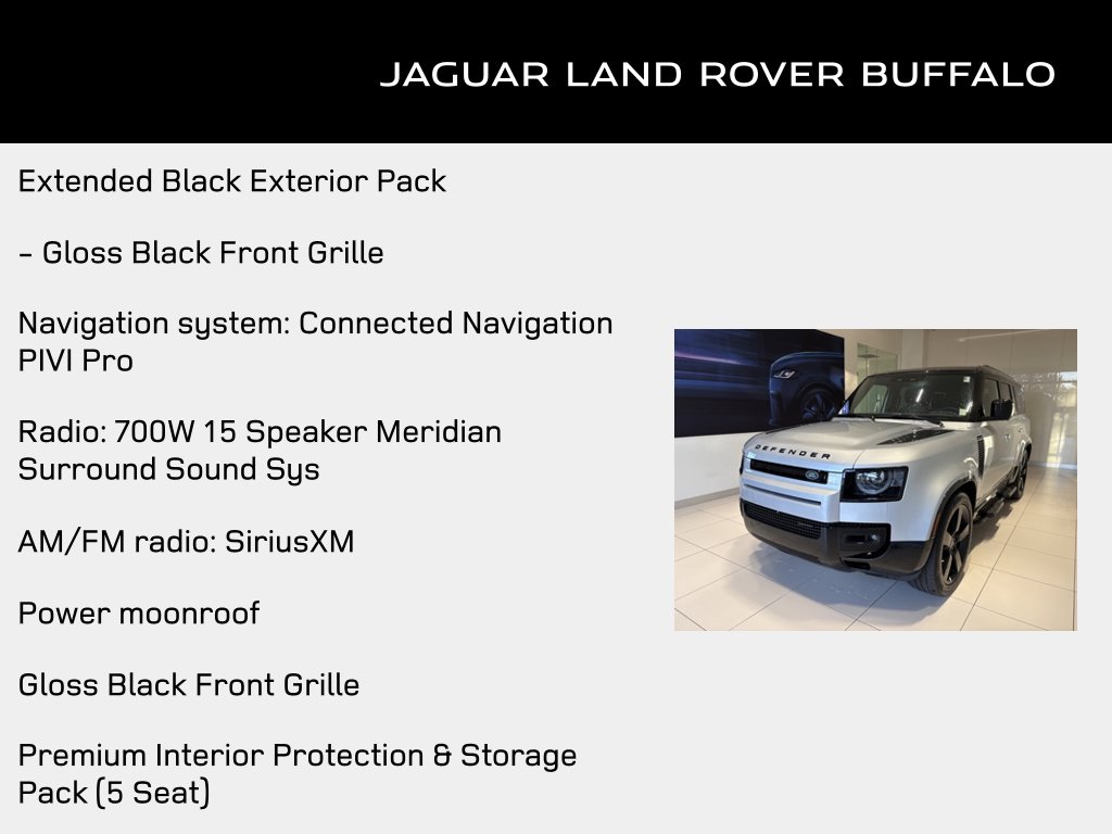 Used 2023 Land Rover Defender 130 X-Dynamic SE SUV