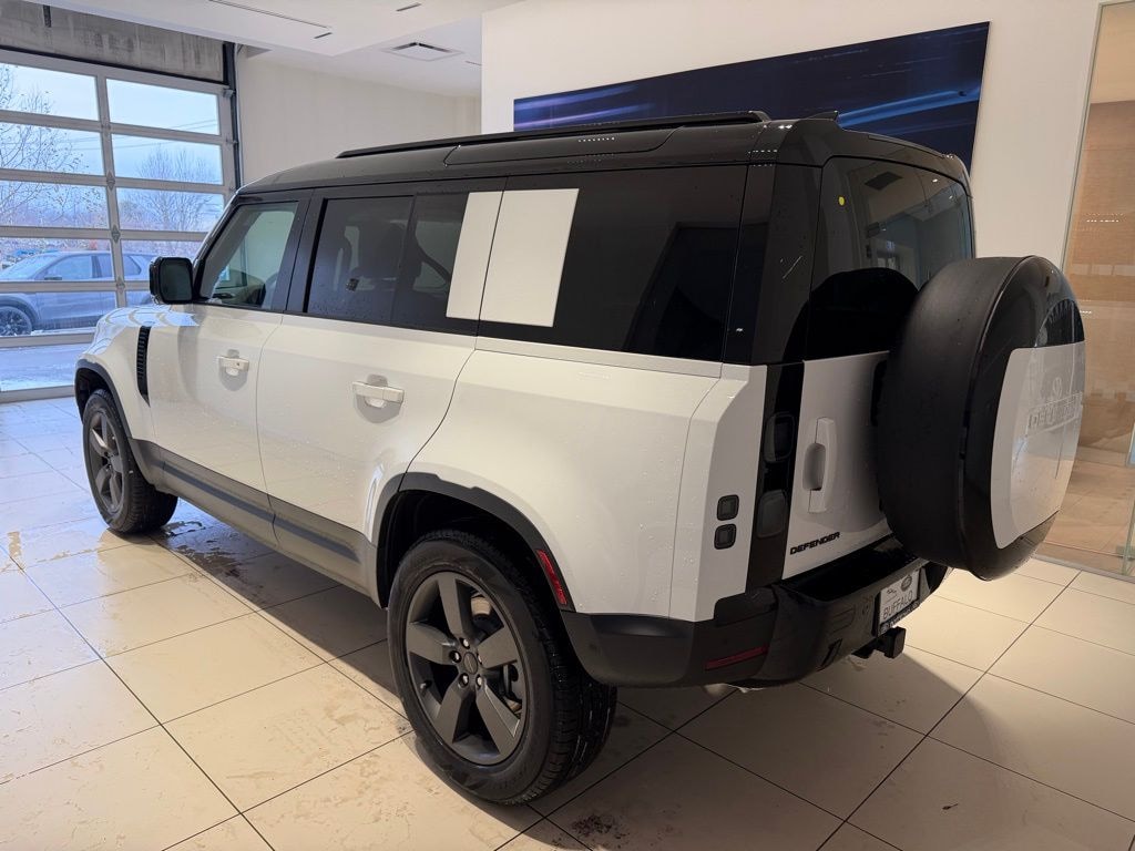 New 2026 Land Rover Defender 110 S SUV