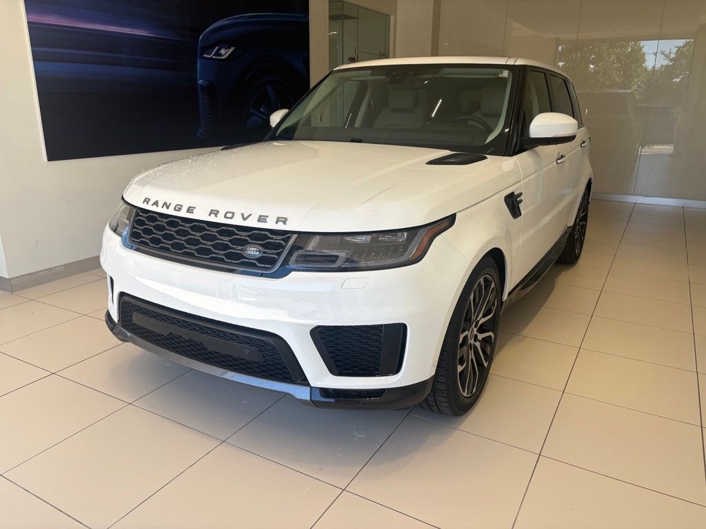 Used 2022 Land Rover Range Rover Sport HSE Silver Edition SUV