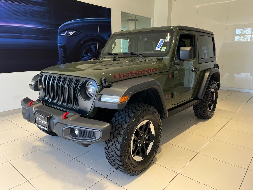 2021 Jeep Wrangler Rubicon's photo