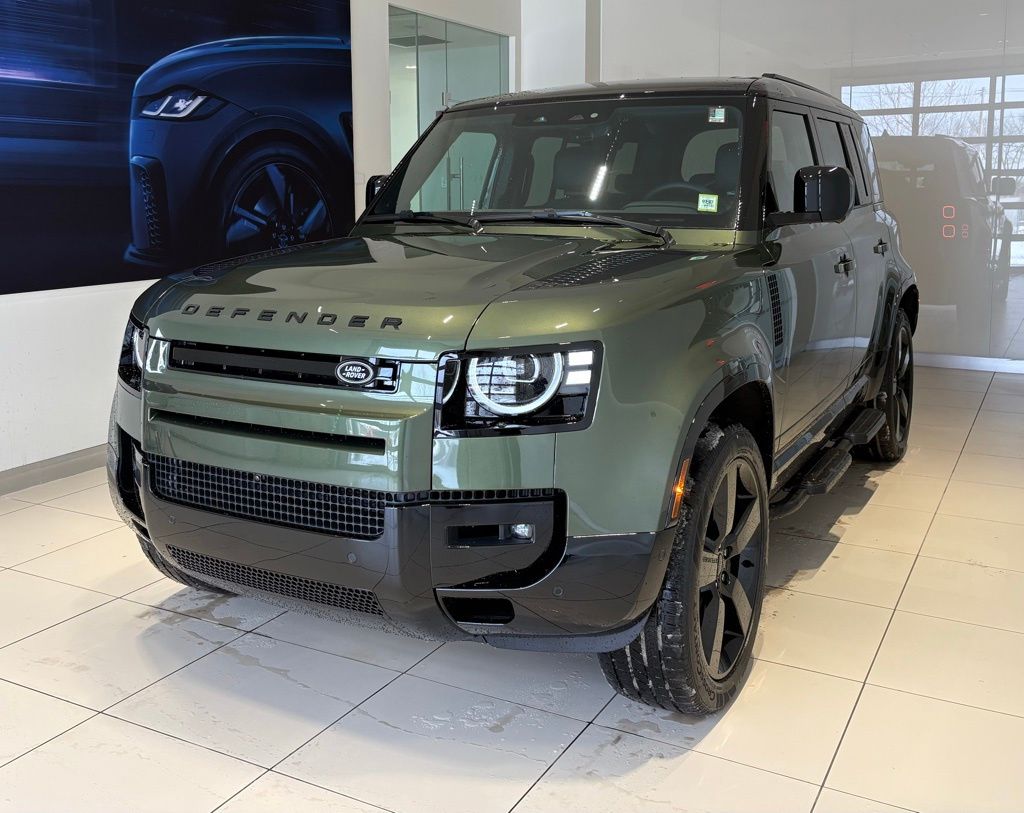 2026 Land Rover Defender