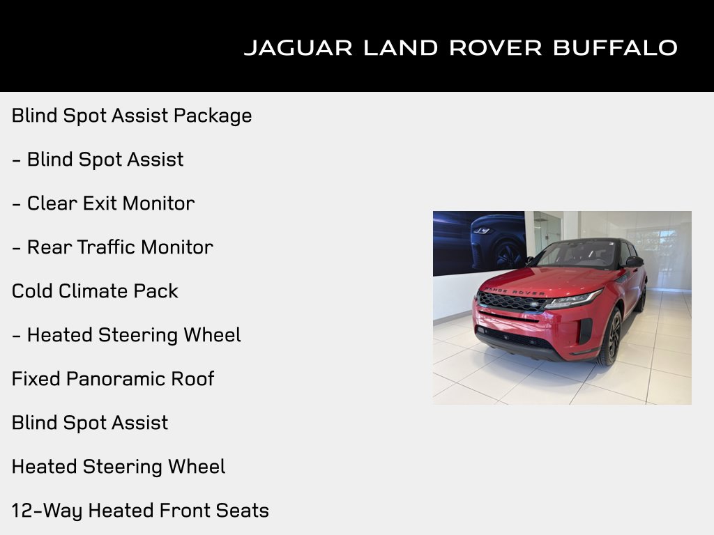 Used 2021 Land Rover Range Rover Evoque S SUV