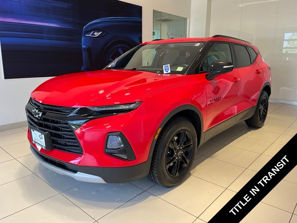 Used 2022 Chevrolet Blazer LT SUV