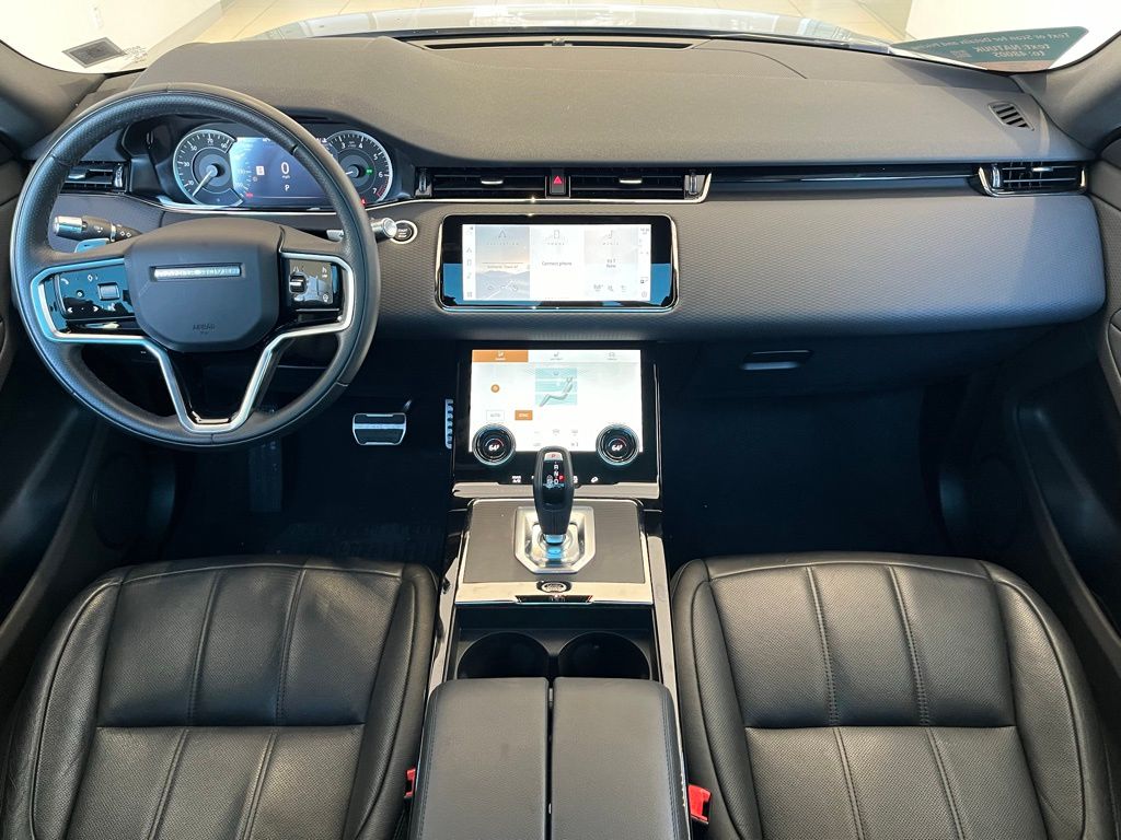 Certified 2022 Land Rover Range Rover Evoque S with VIN SALZT2FX3NH170837 for sale in Amherst, NY