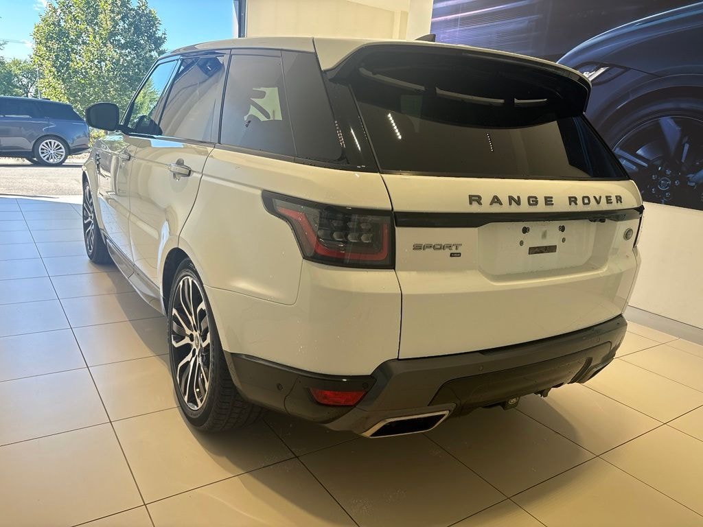 Used 2022 Land Rover Range Rover Sport HSE Silver Edition SUV