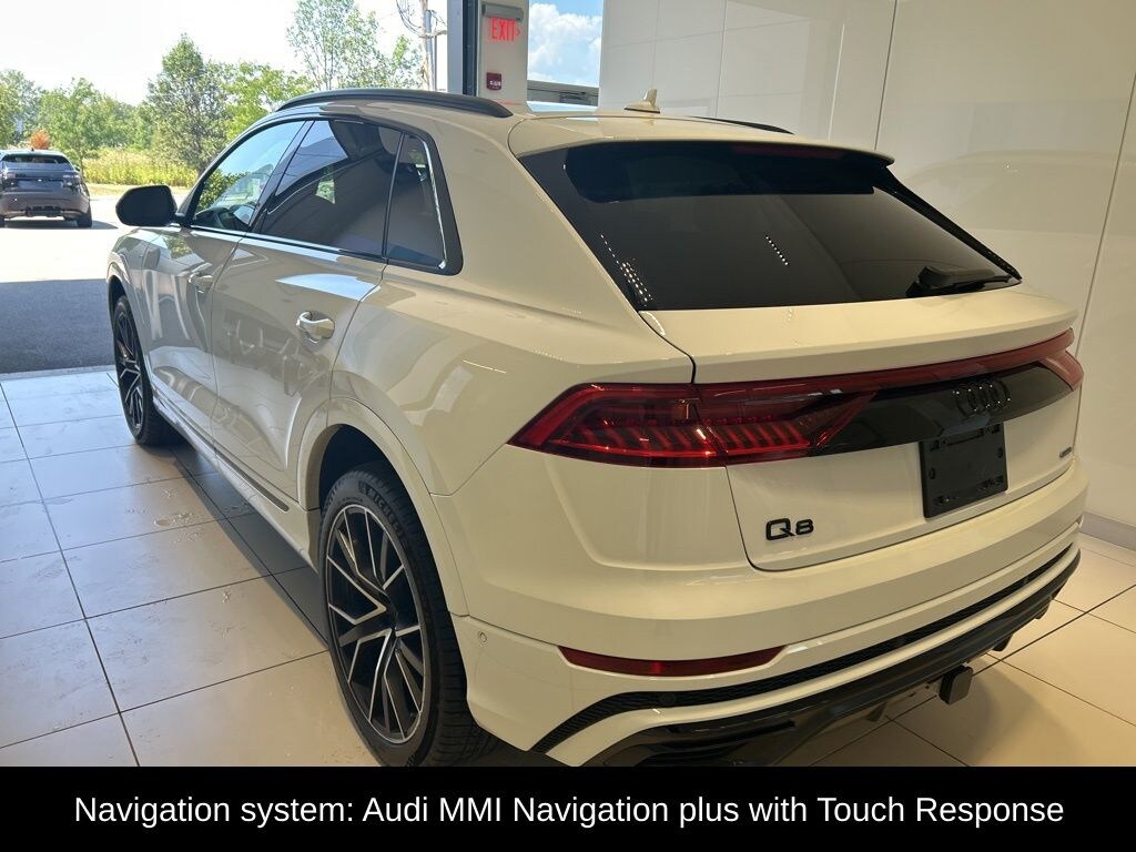 Used 2022 Audi Q8 55 Prestige SUV