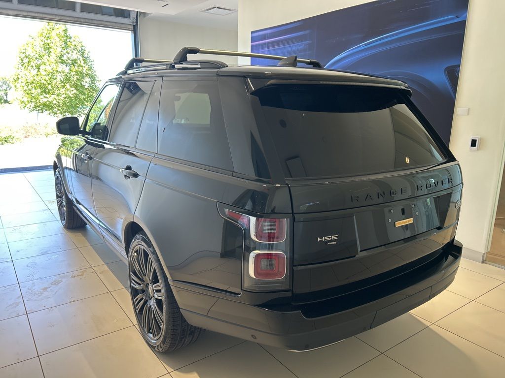 2022 Land Rover Range Rover HSE Westminster Edition photo 2