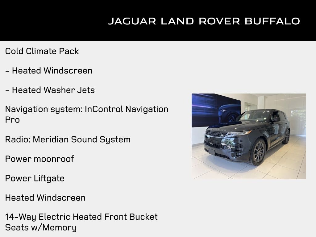 Used 2025 Land Rover Range Rover Sport S SUV