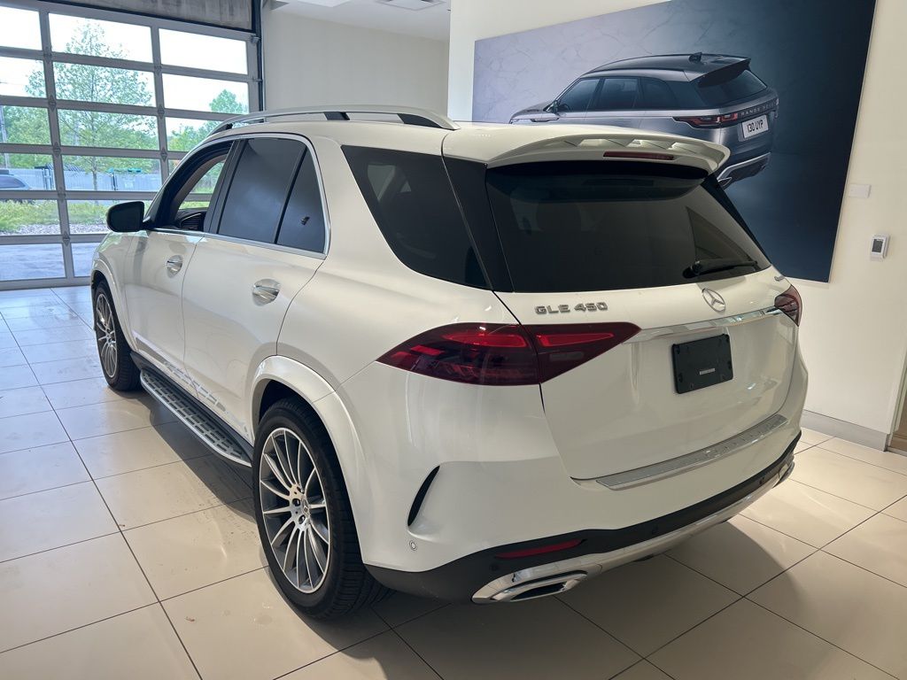Used 2025 Mercedes-Benz GLE GLE450 with VIN 4JGFB5KBXSB285129 for sale in Amherst, NY