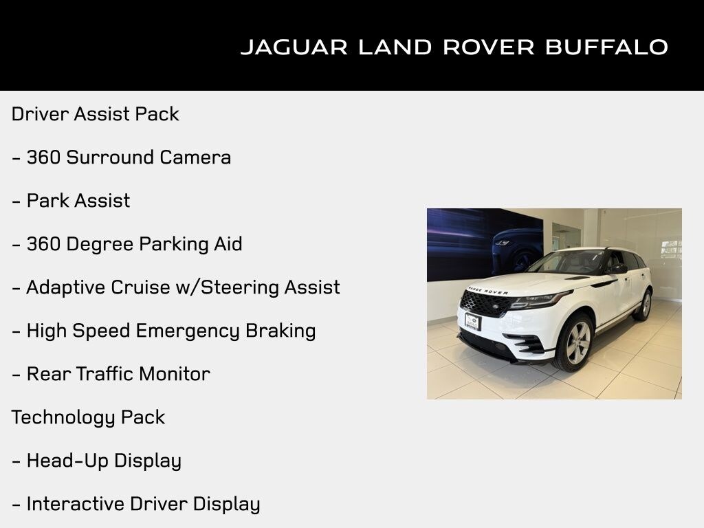 Certified 2020 Land Rover Range Rover Velar P250 R-Dynamic S SUV