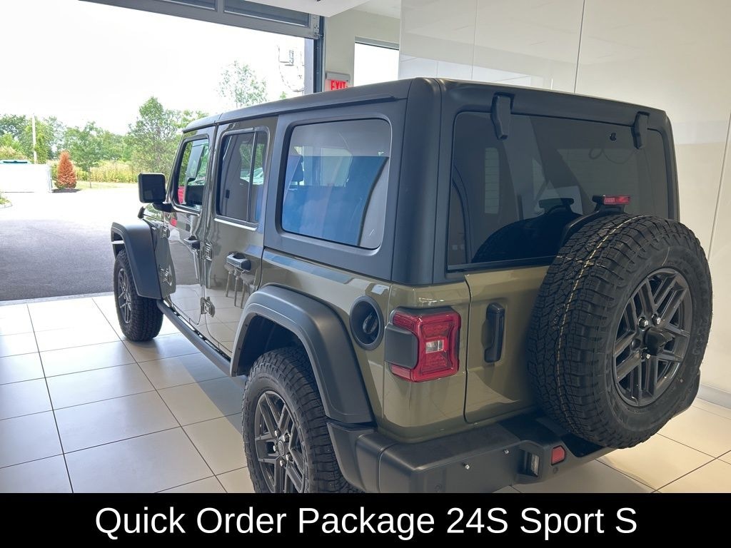 Used 2025 Jeep Wrangler Sport S SUV