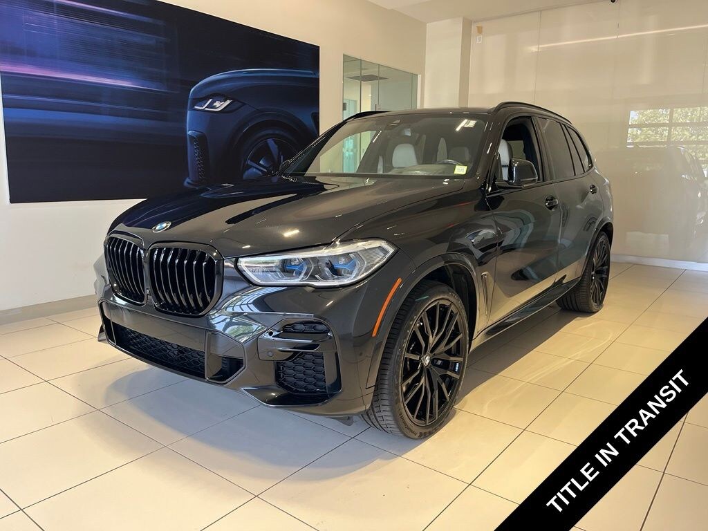 Used 2022 BMW X5 M50i SUV