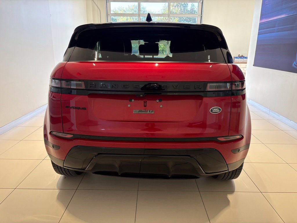 Used 2021 Land Rover Range Rover Evoque S SUV