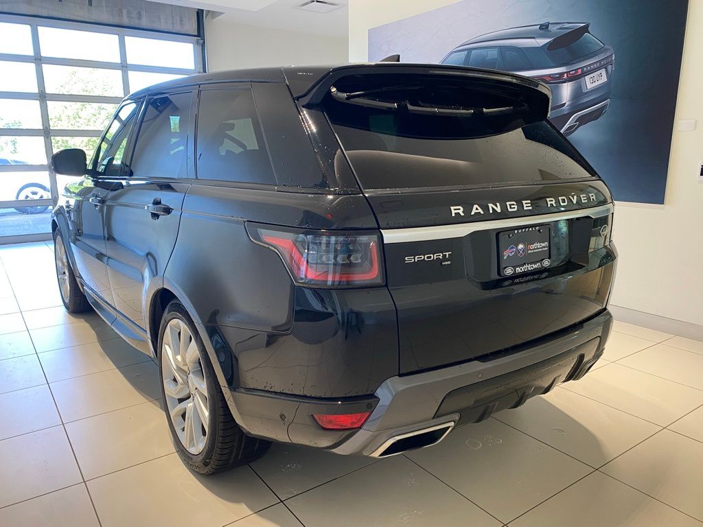 Used 2020 Land Rover Range Rover Sport HSE with VIN SALWR2SU6LA747928 for sale in Amherst, NY