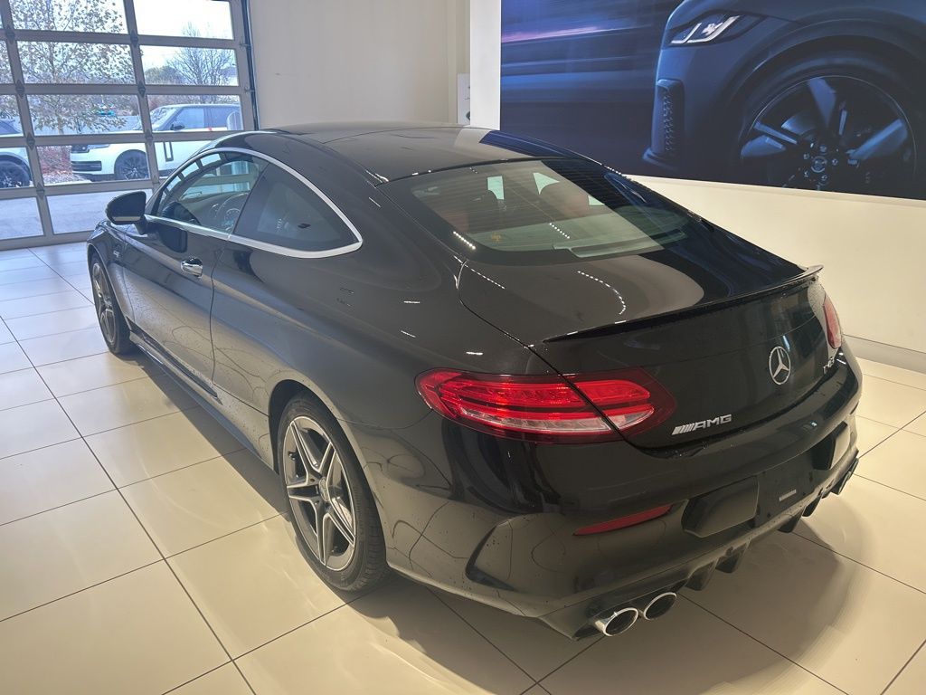 2023 Mercedes Benz C 43 AMG Coupe photo 2