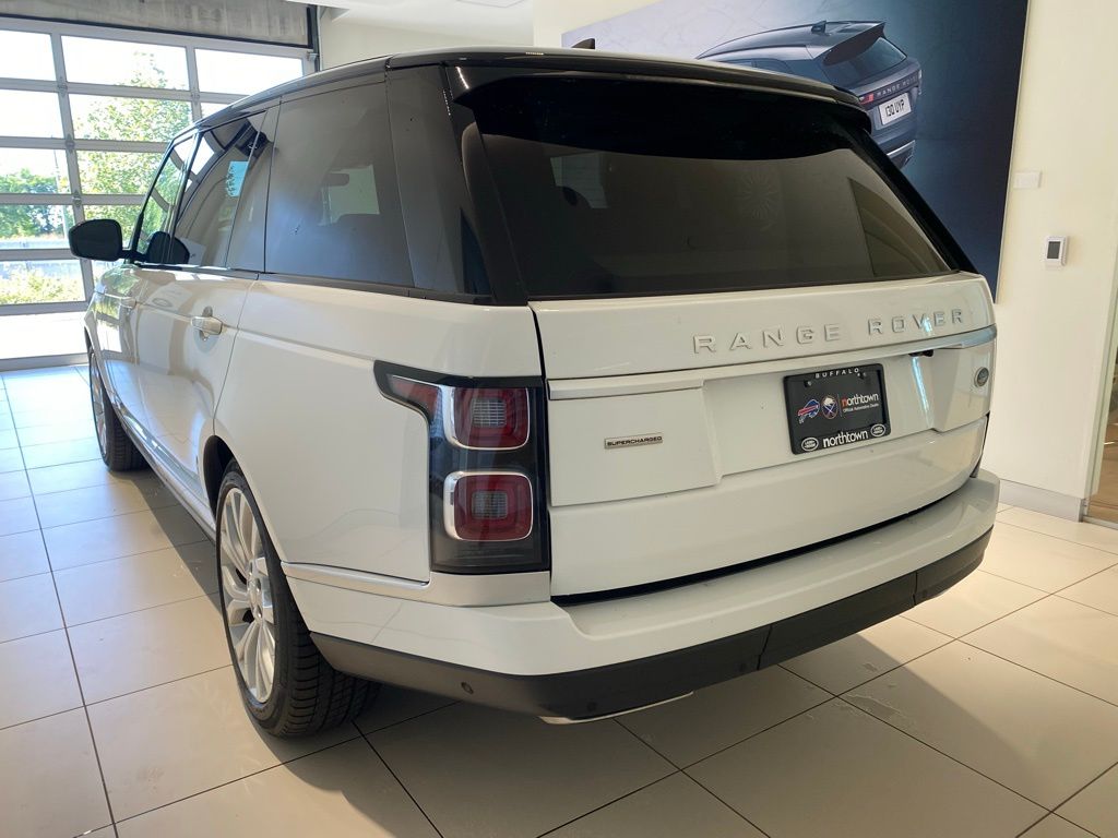 Used 2019 Land Rover Range Rover Supercharged with VIN SALGS5RE2KA532473 for sale in Amherst, NY