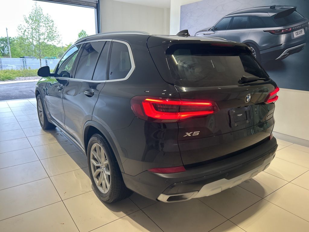 Used 2022 BMW X5 40i with VIN 5UXCR6C03N9N41711 for sale in Amherst, NY