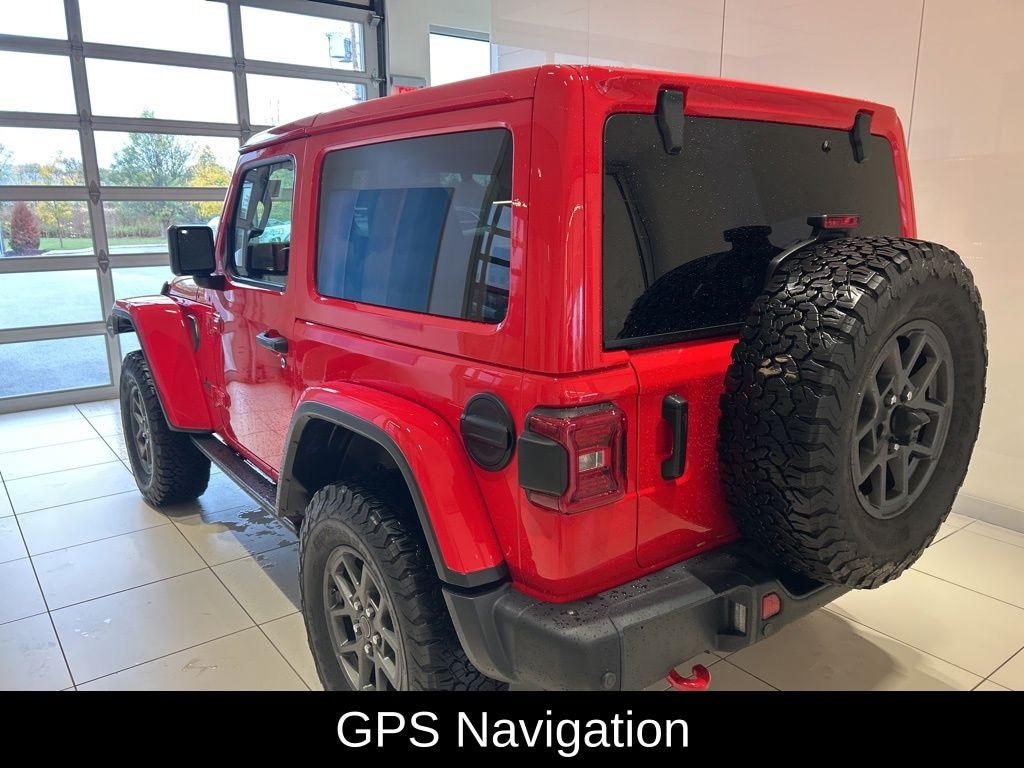Used 2024 Jeep Wrangler Rubicon X SUV