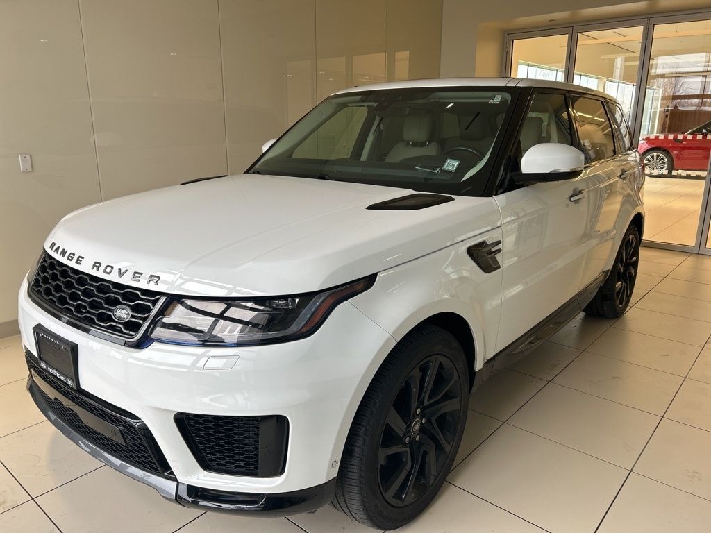 Used 2022 Land Rover Range Rover Sport HSE Silver Edition SUV