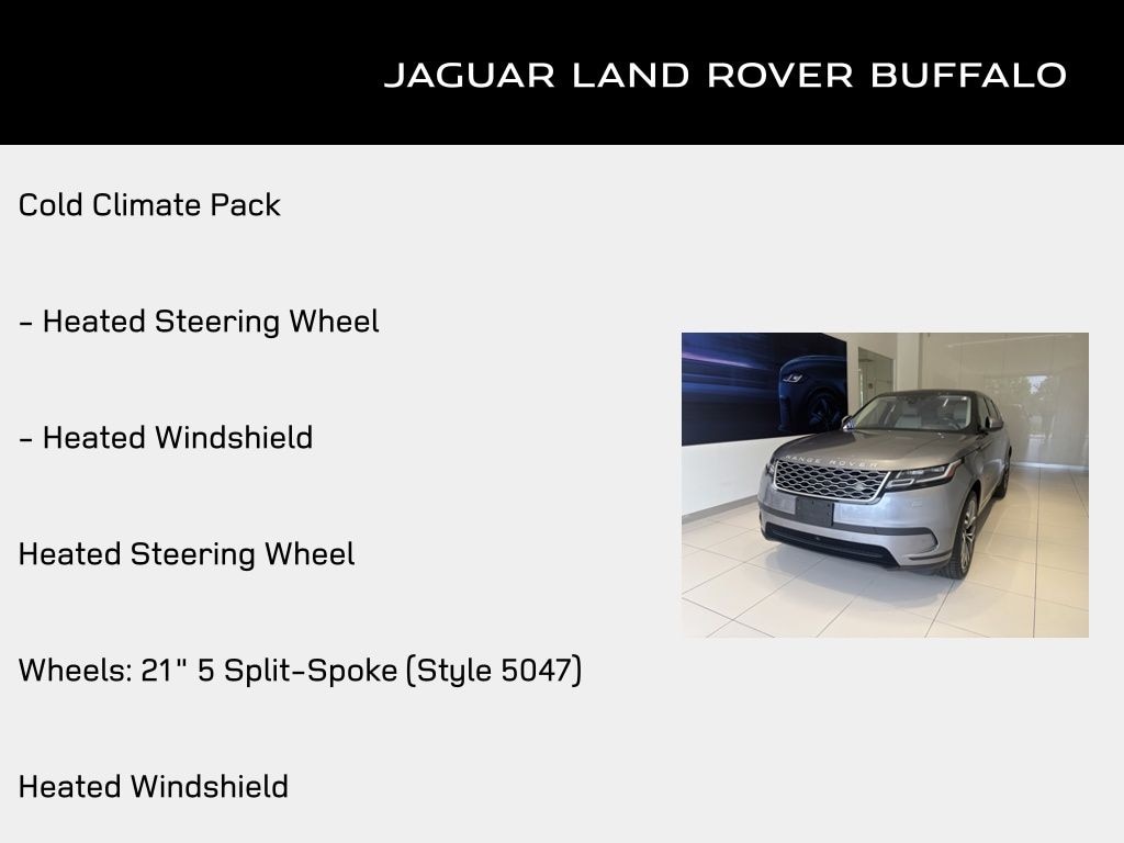 Used 2020 Land Rover Range Rover Velar S SUV