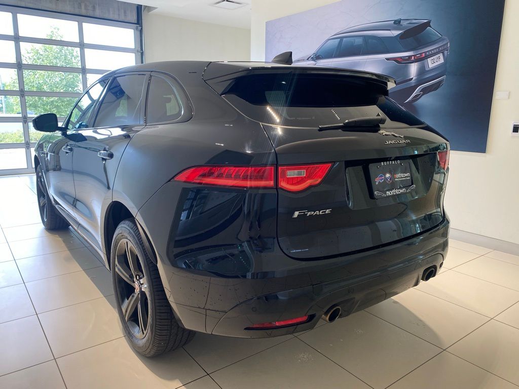 Used 2019 Jaguar F-Pace S with VIN SADCM2FV6KA393889 for sale in Amherst, NY