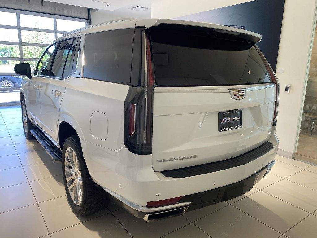 Used 2023 Cadillac Escalade Premium Luxury with VIN 1GYS4BKLXPR176473 for sale in Amherst, NY