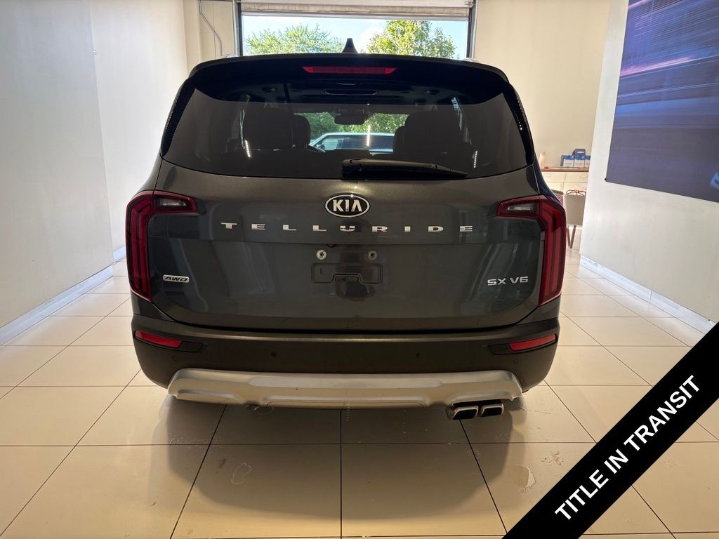 Used 2020 Kia Telluride SX SUV