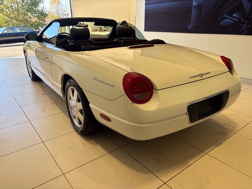 Used 2003 Ford Thunderbird Deluxe with VIN 1FAHP60A83Y113829 for sale in Buffalo, NY