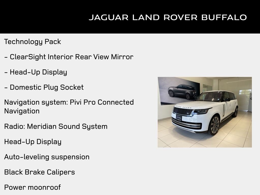 Buffalo 2023 Land Rover Range Rover for Sale in NY, Amherst
