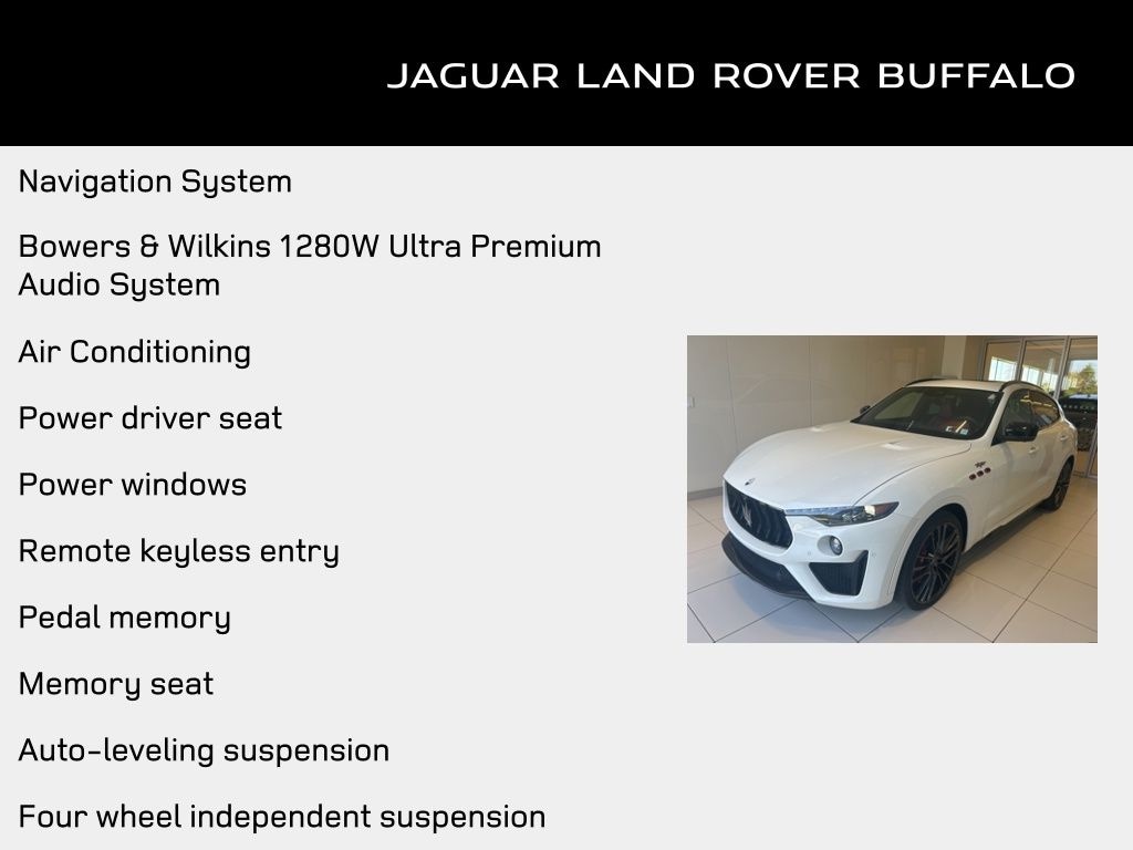 Used 2022 Maserati Levante Trofeo SUV