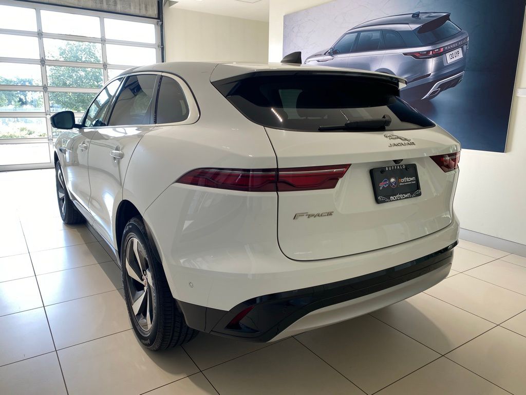 Used 2021 Jaguar F-Pace S with VIN SADCJ2EX7MA669463 for sale in Amherst, NY