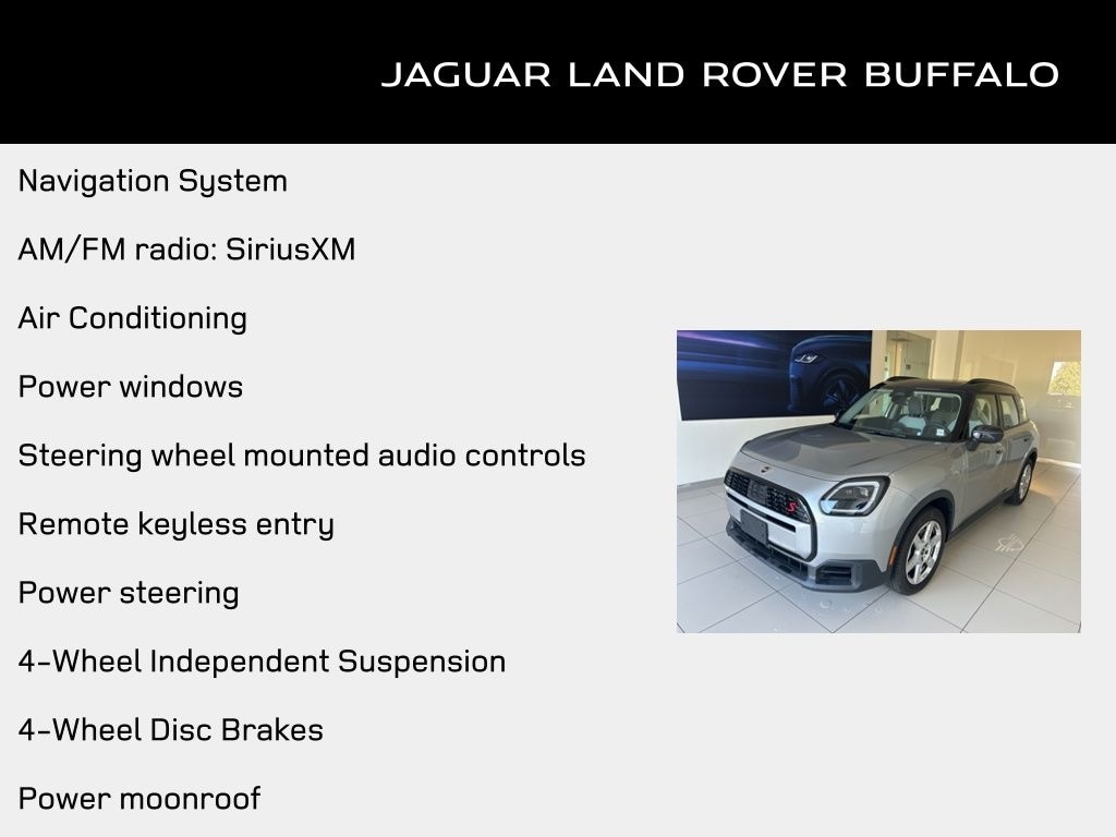 Used 2025 MINI Cooper S Countryman Base SUV