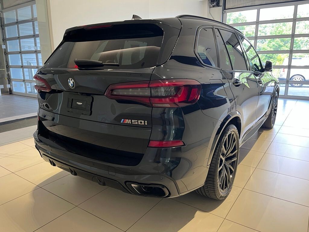 Used 2022 BMW X5 M50i SUV