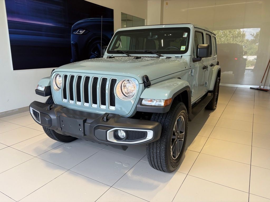 Used 2023 Jeep Wrangler Sahara SUV