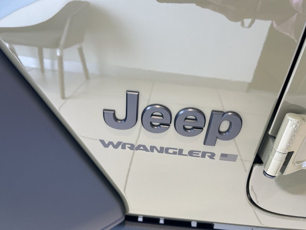 Used 2025 Jeep Wrangler Sport S SUV