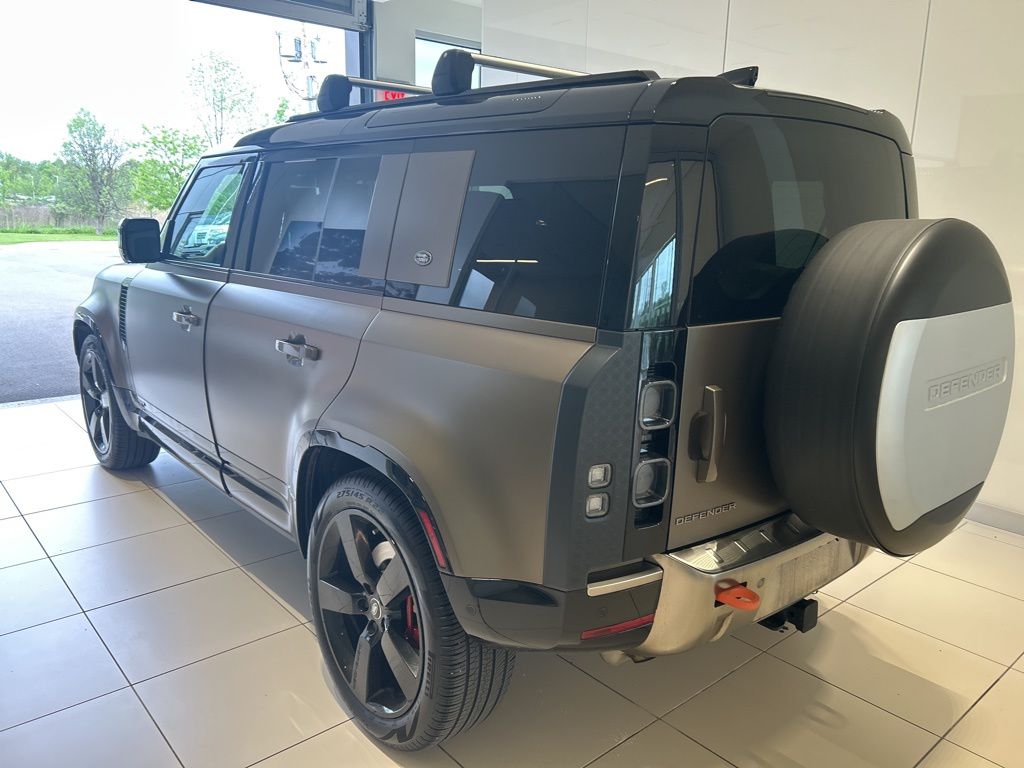 Used 2020 Land Rover Defender X with VIN SALEXEEU9L2029198 for sale in Amherst, NY