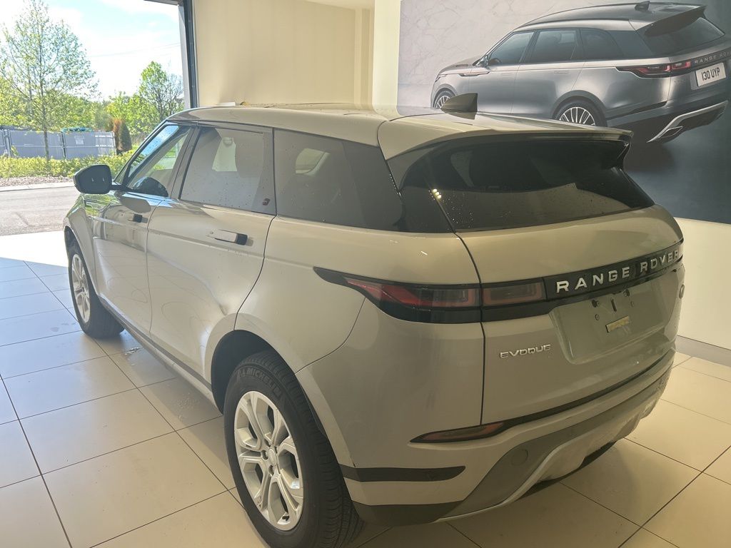 Used 2023 Land Rover Range Rover Evoque S with VIN SALZJ2FX9PH218558 for sale in Amherst, NY