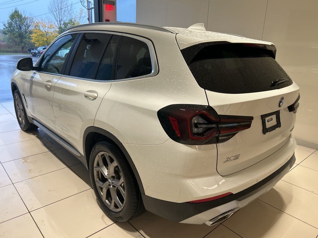 2022 Bmw X3 xDrive30i photo 2