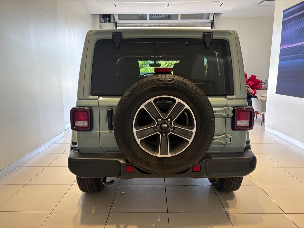 Used 2023 Jeep Wrangler Sahara SUV