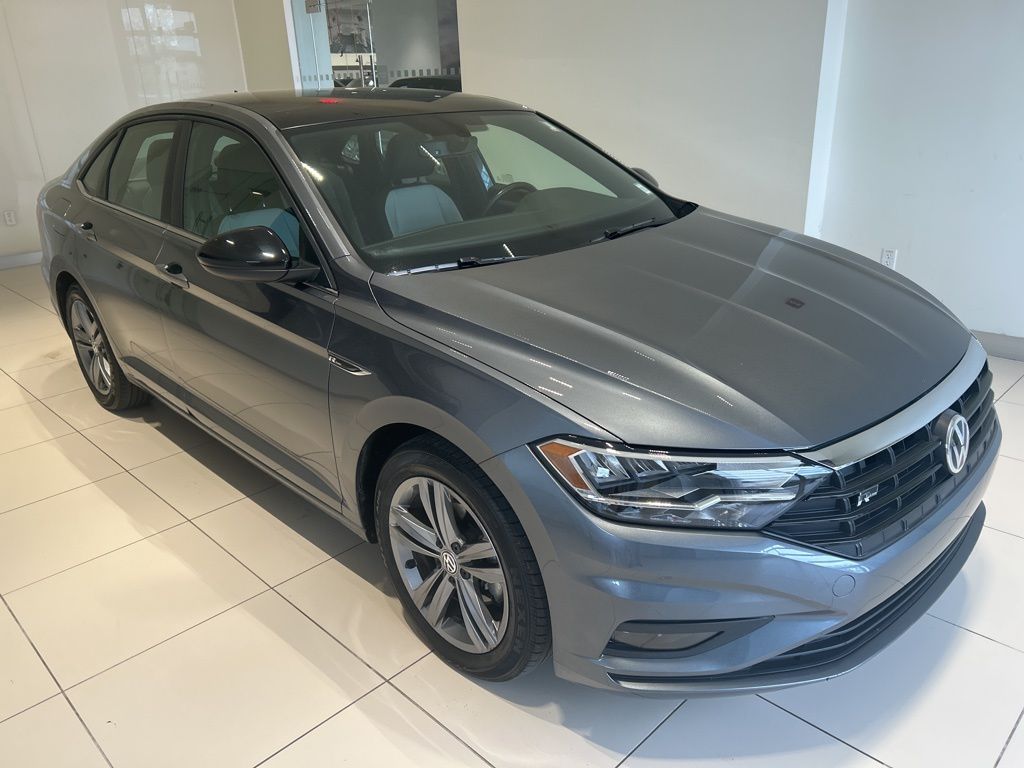Used 2021 Volkswagen Jetta R-Line with VIN 3VWC57BU4MM066283 for sale in Amherst, NY