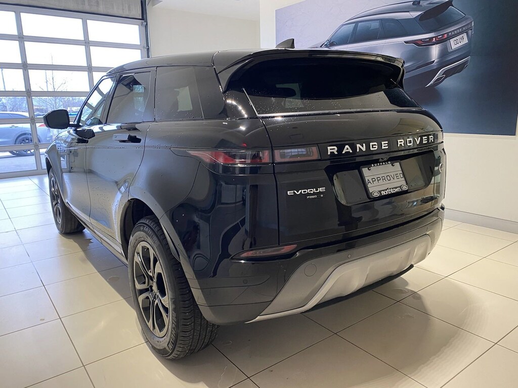 Buffalo Certified Used 2020 Land Rover Range Rover Evoque for Sale in