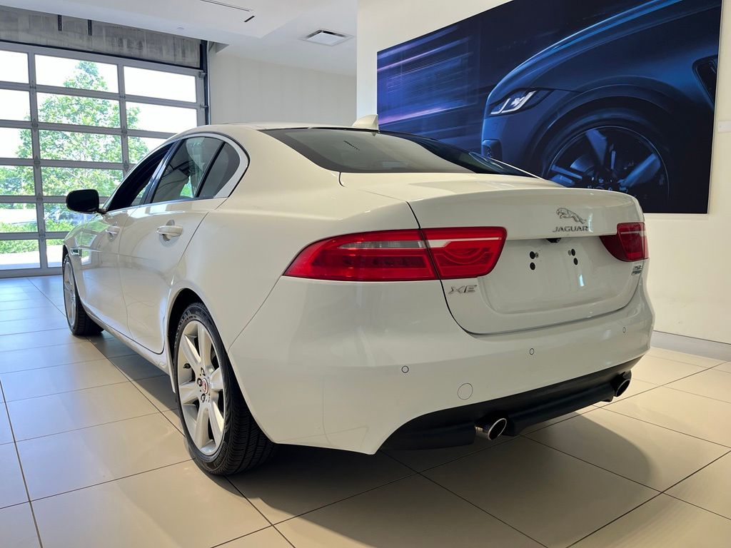 Used 2018 Jaguar XE Premium with VIN SAJAJ4FX3JCP18771 for sale in Buffalo, NY