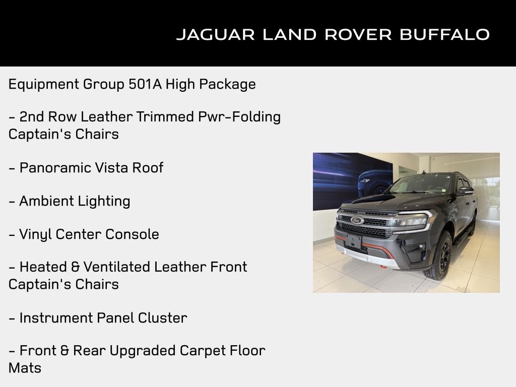 Used 2022 Ford Expedition Timberline SUV