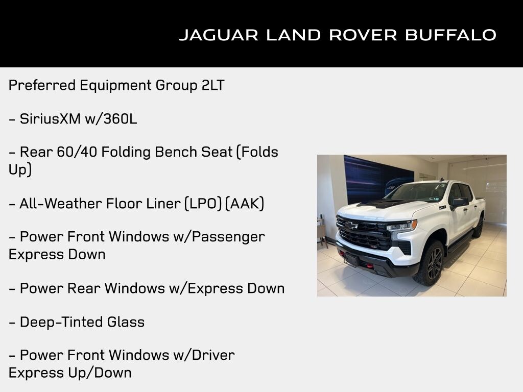 Used 2024 Chevrolet Silverado 1500 LT Trail Boss Truck Crew Cab