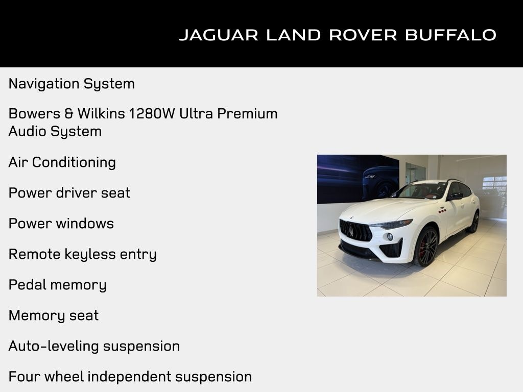 Used 2022 Maserati Levante Trofeo SUV