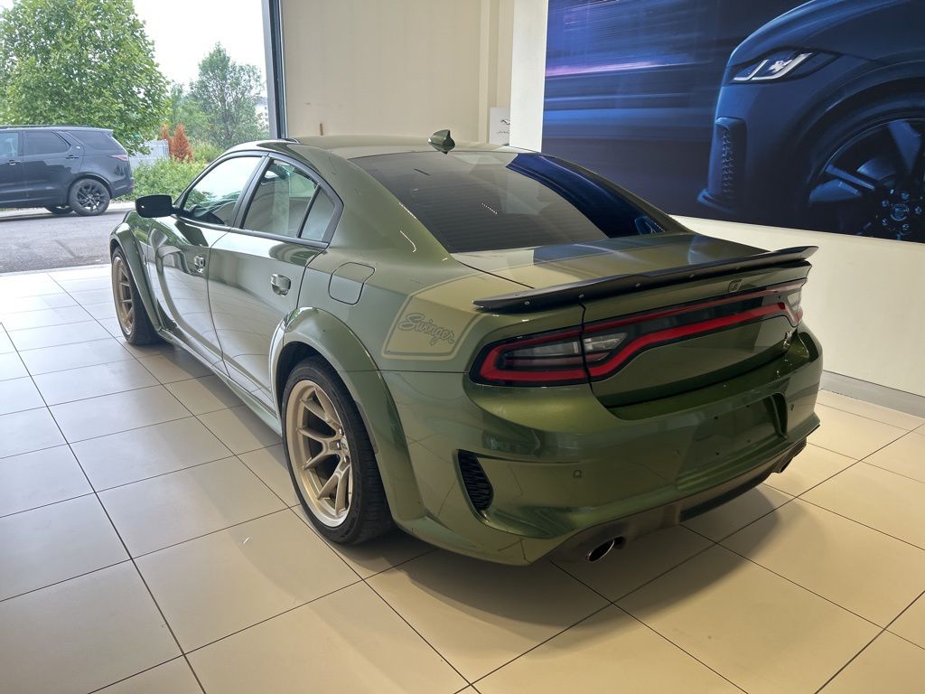2023 Dodge Charger R/T Scat Pack Widebody photo 2
