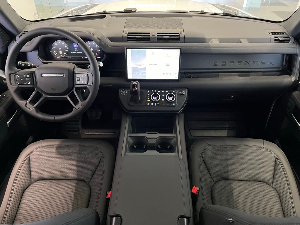 Used 2025 Land Rover Defender X-Dynamic SE with VIN SALE2EFE3S2358659 for sale in Amherst, NY