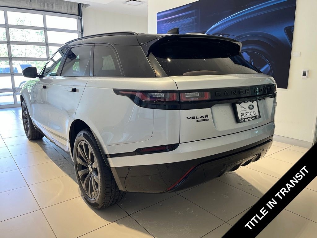 Used 2019 Land Rover Range Rover Velar SE R-Dynamic SUV