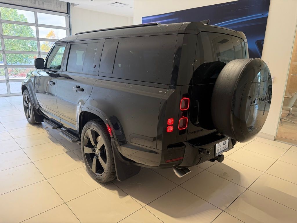 New 2025 Land Rover Defender 130 V8 SUV