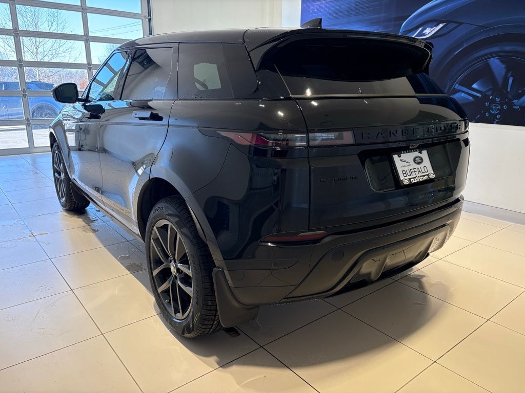 New 2026 Land Rover Range Rover Evoque S SUV